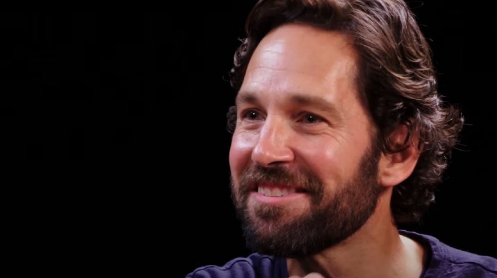 Paul Rudd on Hot Ones