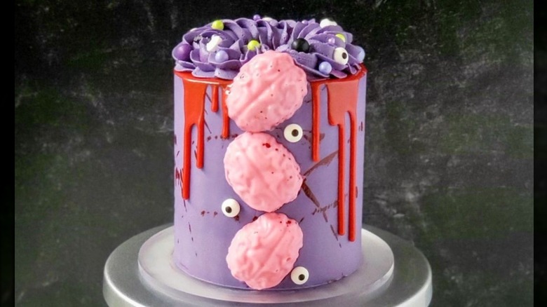 Sherelle Morrison's blood brain cake