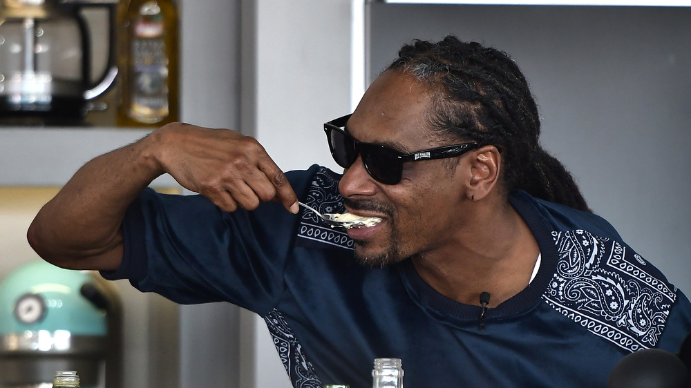Rapper Snoop Dogg