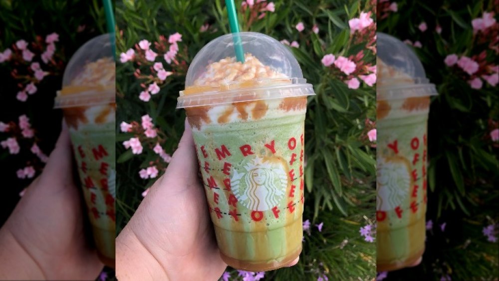 Baby Yoda Frappuccino