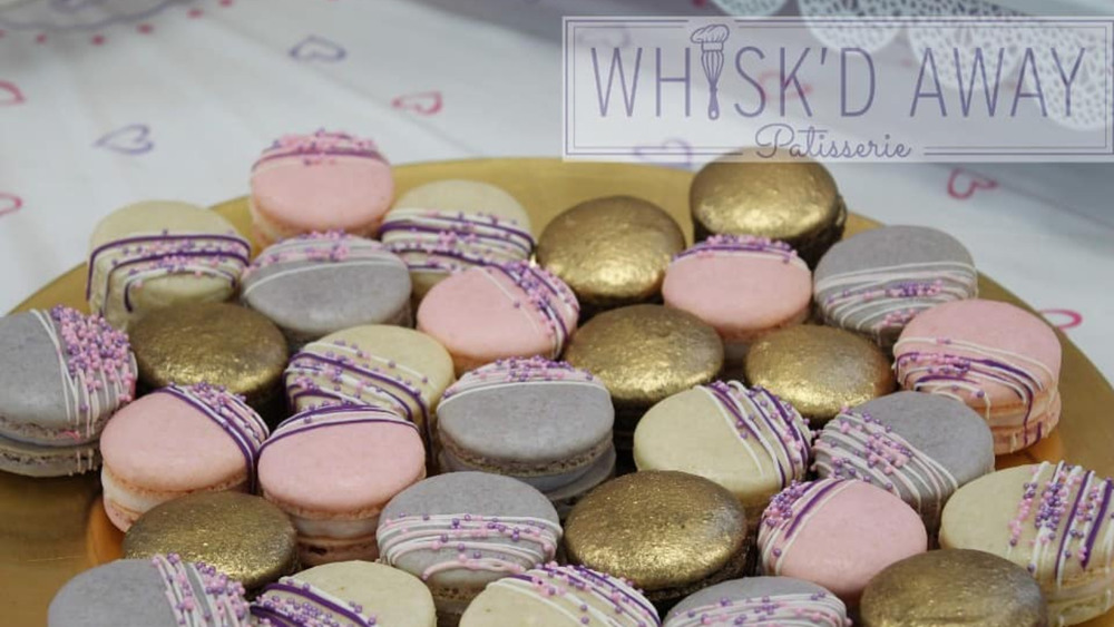 Macarons from Whisk'd Away Patisserie