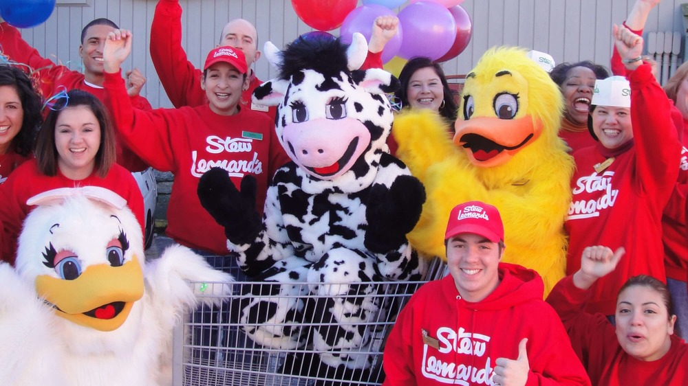 Stew Leonard's team members