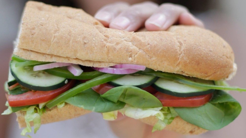 The Truth About Subway s Veggie Delite Sandwich