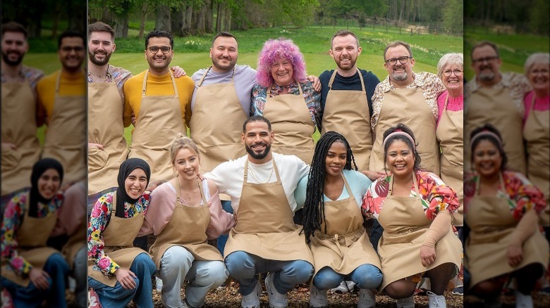 Syabira Yusoff poses with bakers