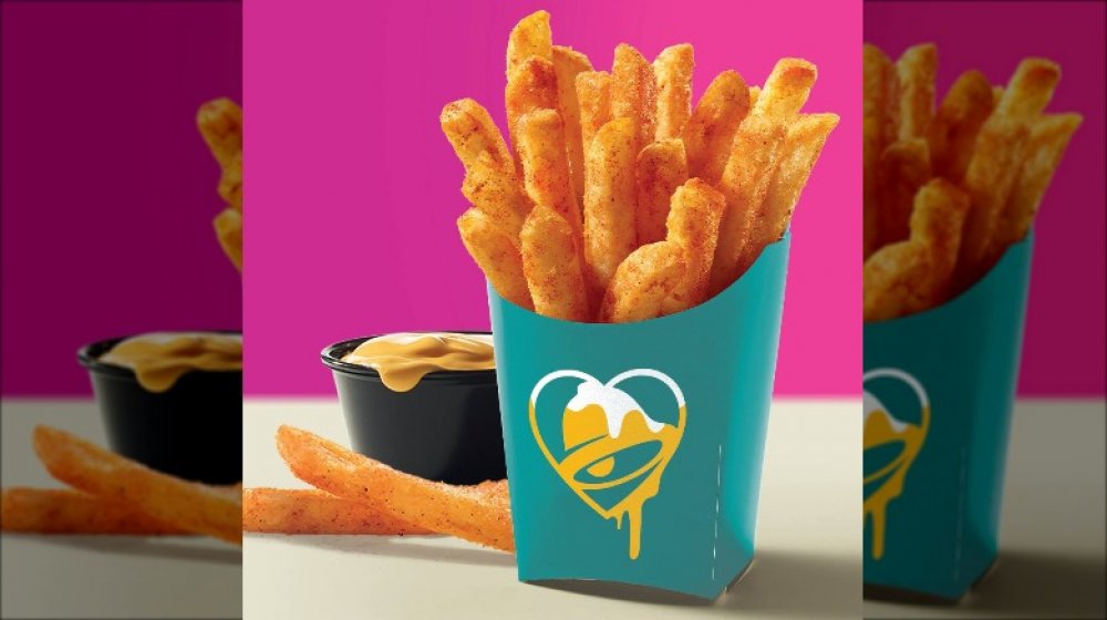 Taco Bell's Nacho Fries order