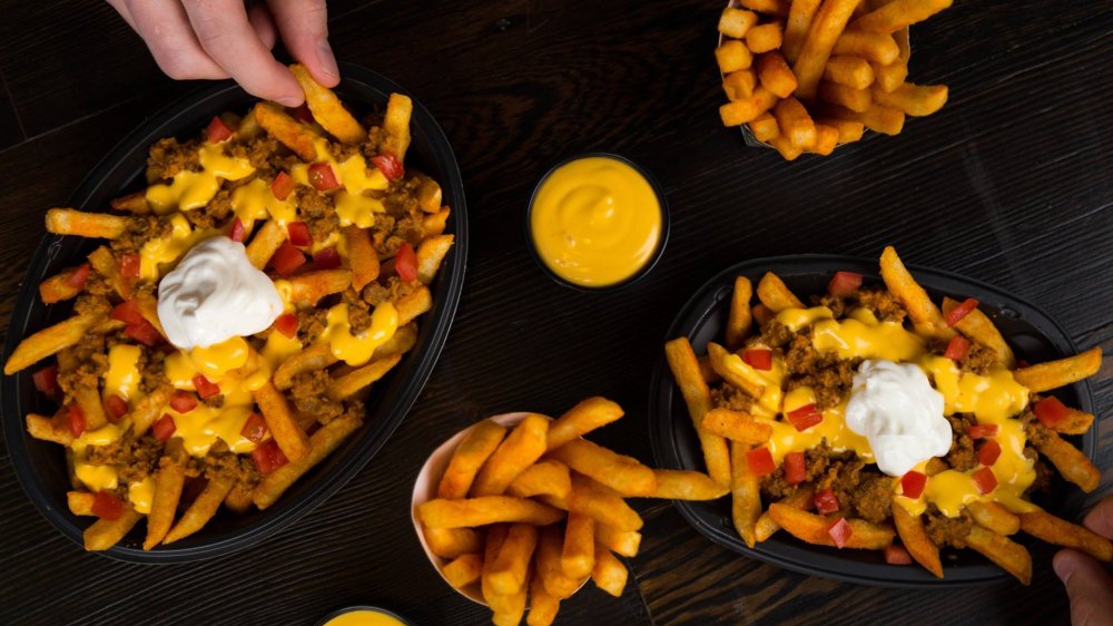 Taco Bell's Nacho Fries nachos