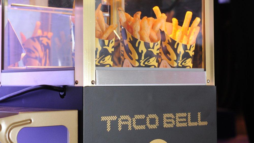 Taco Bell's Nacho Fries vending machine