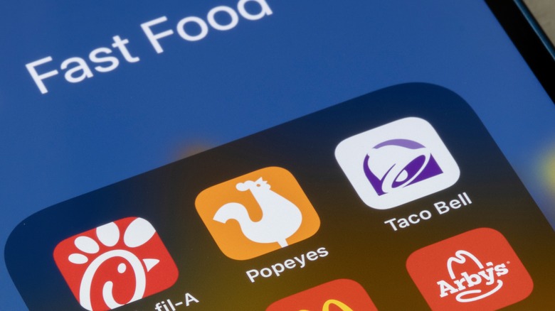 Fast Food Apps