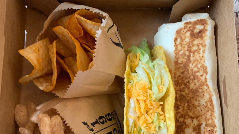 Taco Bell Burrito Menu