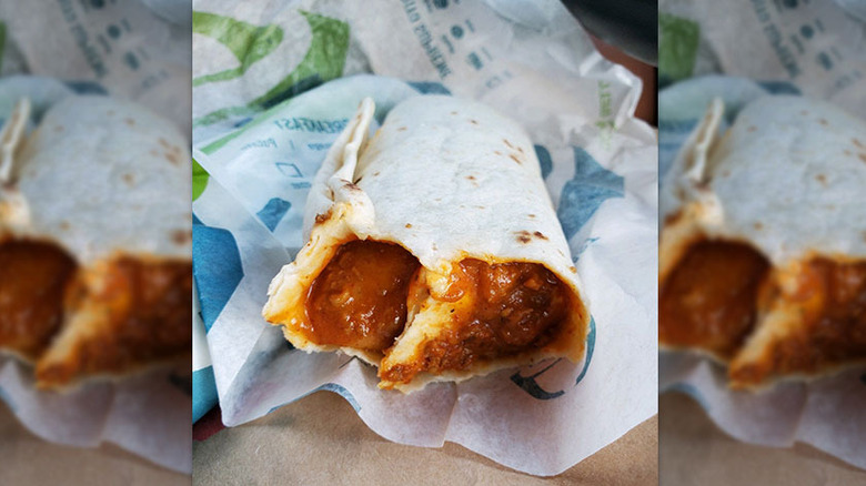 Taco Bell Chili Cheese Burrito