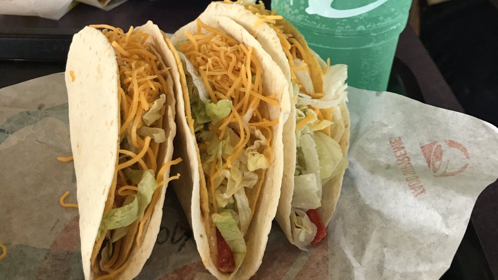 taco bell dollar menu limited time tacos