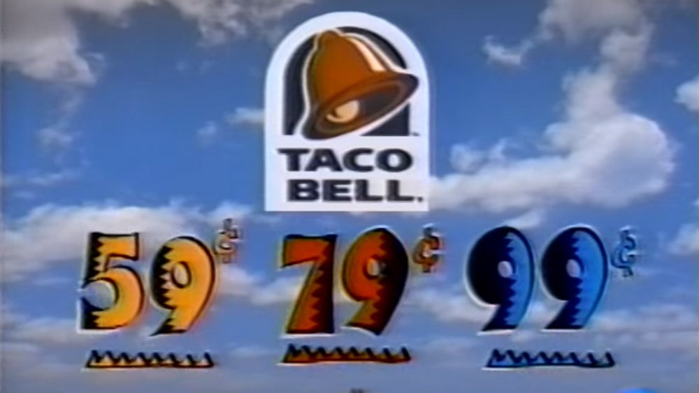 old taco bell dollar menu commercial 