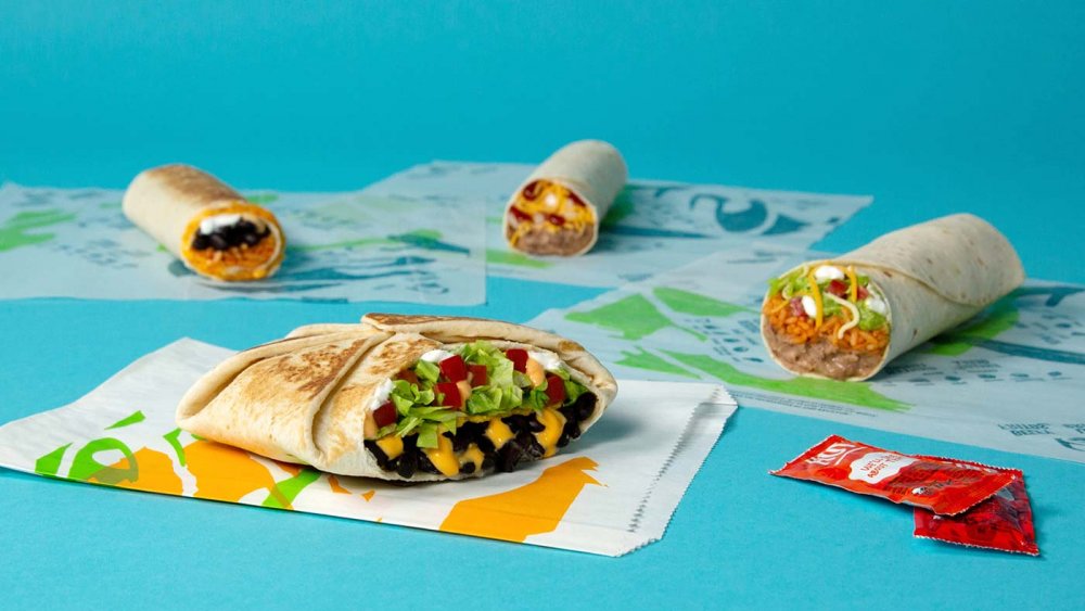 Taco Bell vegetarian menu items