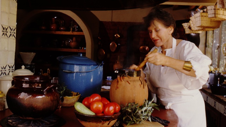 diana kennedy tasting food