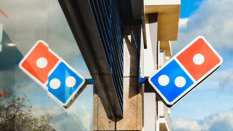 Domino's pizza logo 