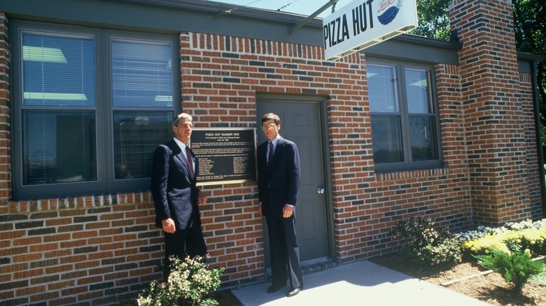 Pizza Hut founders Dan and Frank Carney