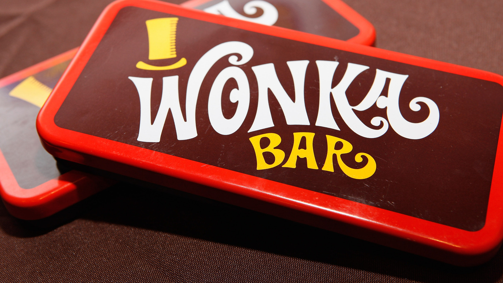 Original Willy Wonka Chocolate Bars