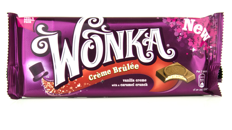 Real Wonka chocolate bar