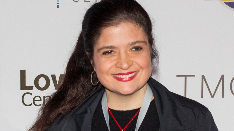 Alex Guarnaschelli smiling