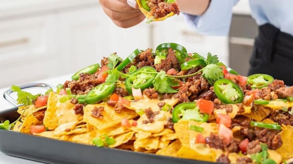 Vegan nachos 