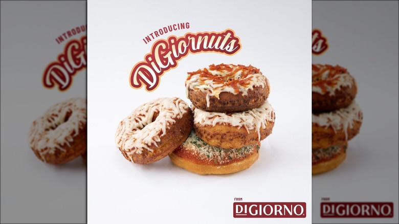 DiGiornuts in a stack