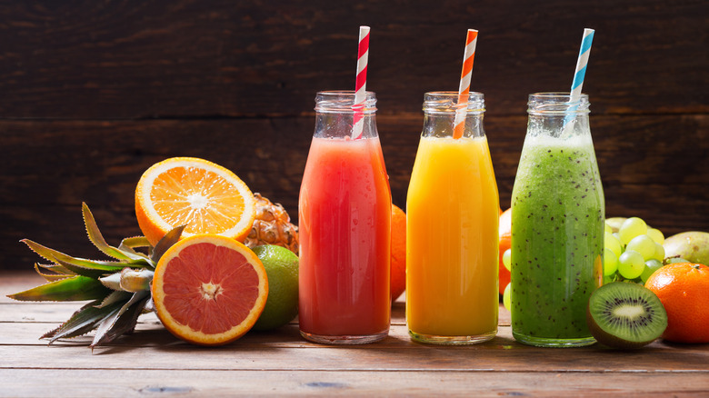 fresh juices