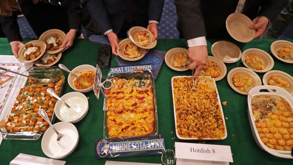 Hotdish competition