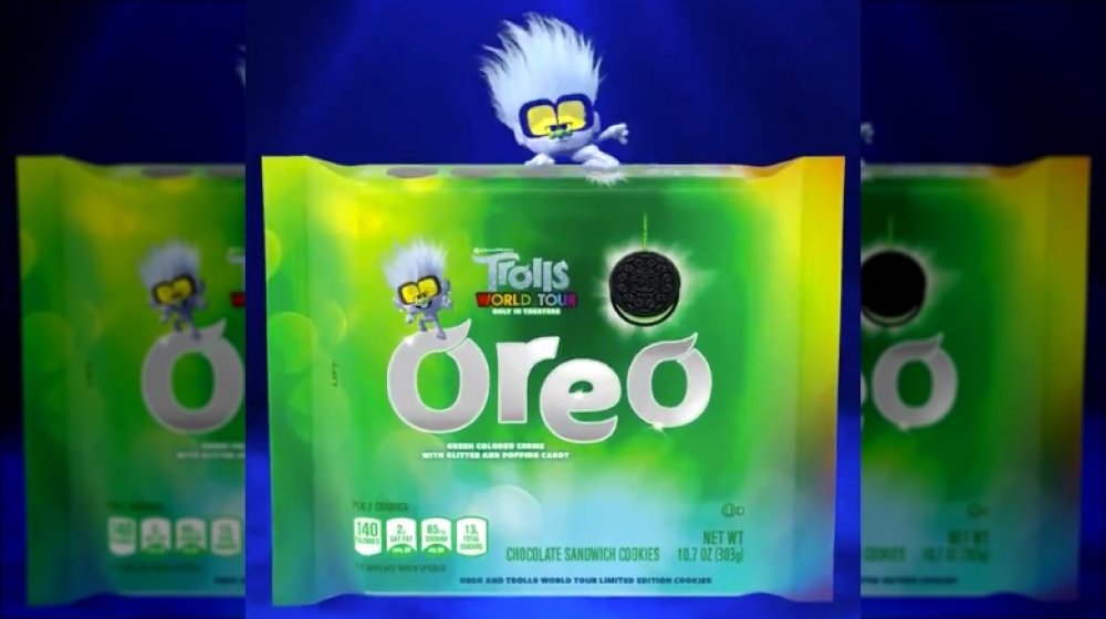 Oreo Troll Cookies