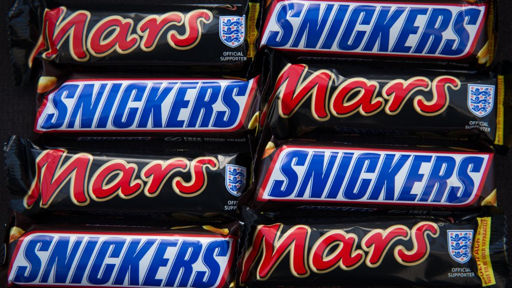 Mars chocolate