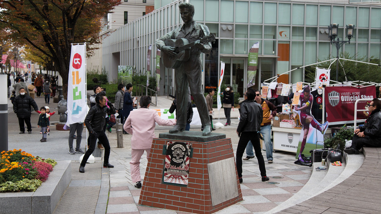 Japanese Elvis impersonators in Harajuku