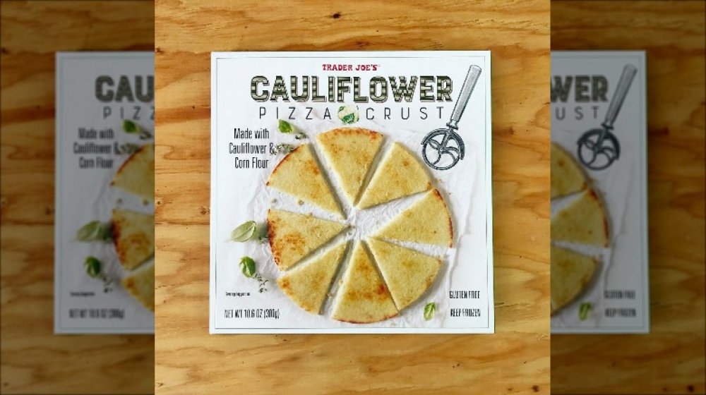 Trader Joe's cauliflower crust