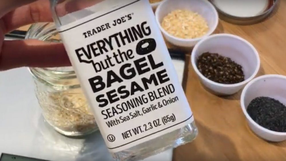 We Compared Trader Joe's and Aldi's Everything but the Bagel Seasoning