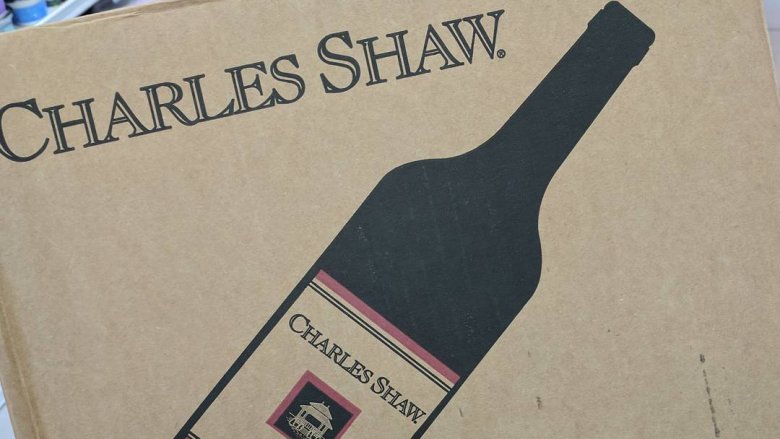 charles shaw sign