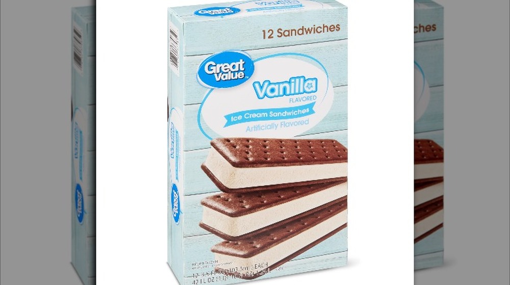 Walmart's ice cream sandwich