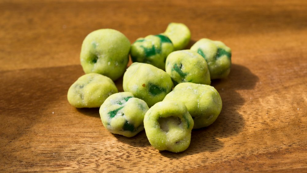 Wasabi peas