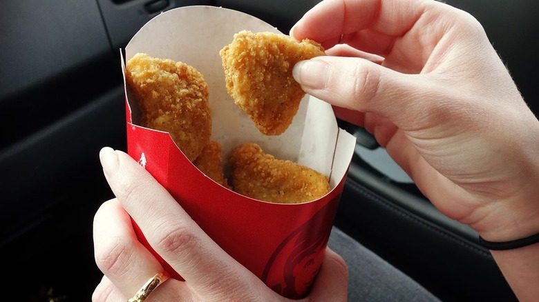 Wendy's chicken nuggets