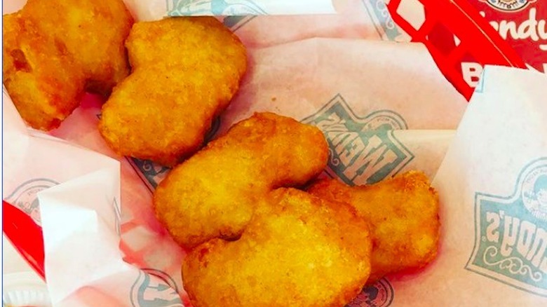 Wendy's chicken nuggets 