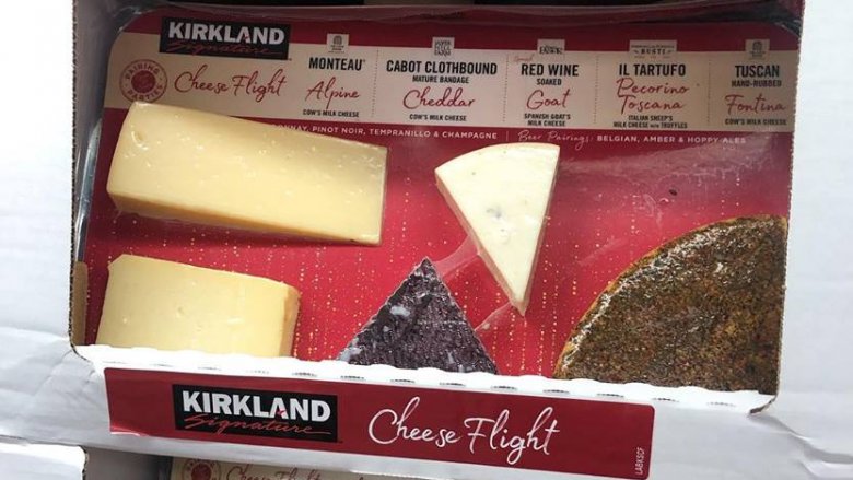 Kirkland signature cheese