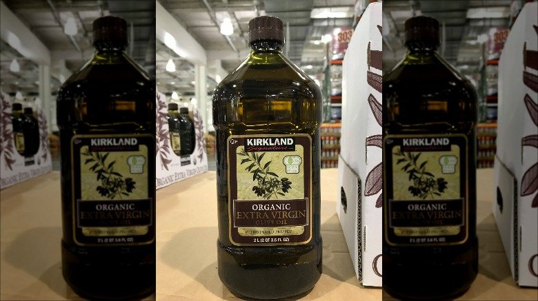 Kirkland olive oil