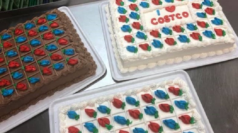 Costco cakes