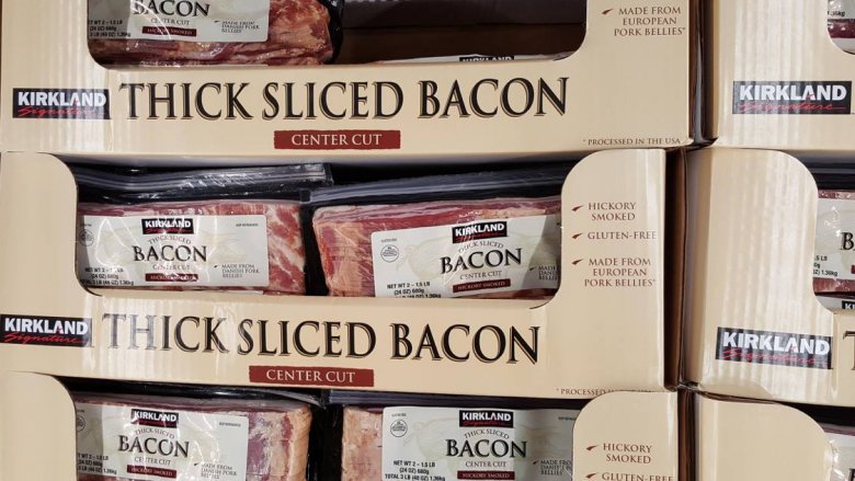 Costco bacon