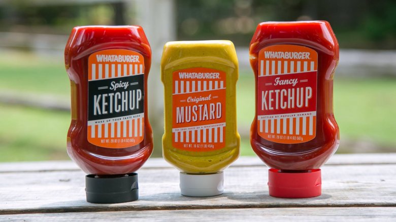 Whataburger Spicy Ketchup