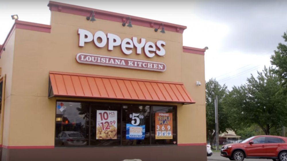 popeyes low pay