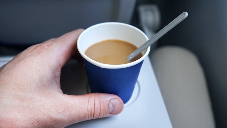 airplane coffee