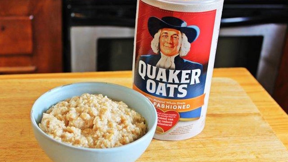 Quaker oats logo 