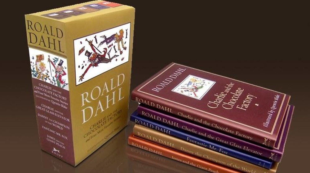 Roald Dahl original books