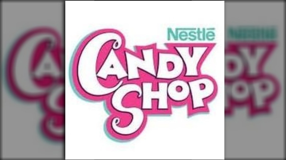 nestle candy shop logo 