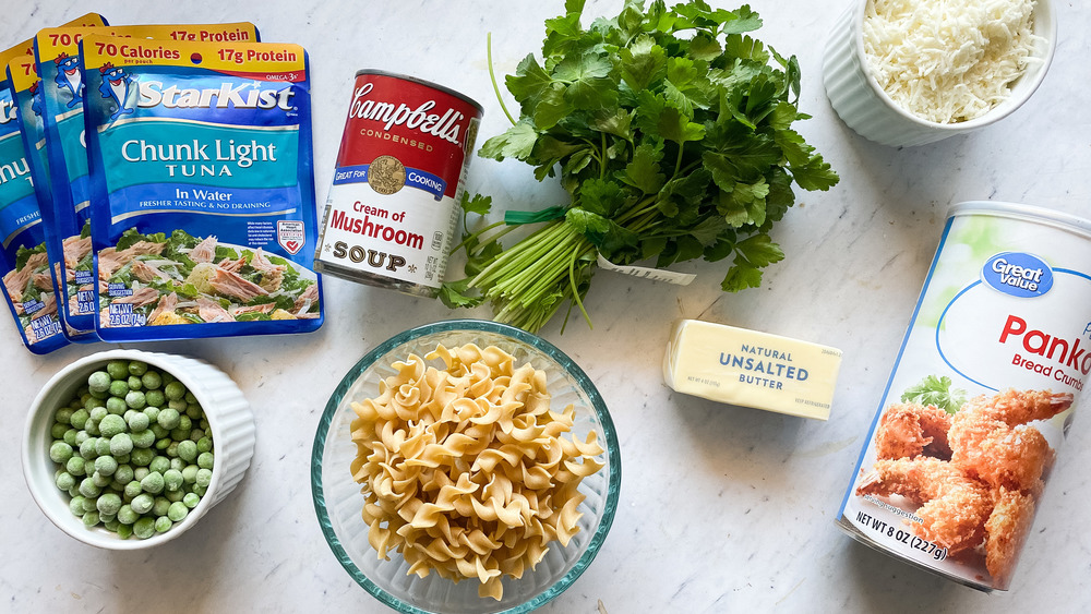 tuna casserole ingredients