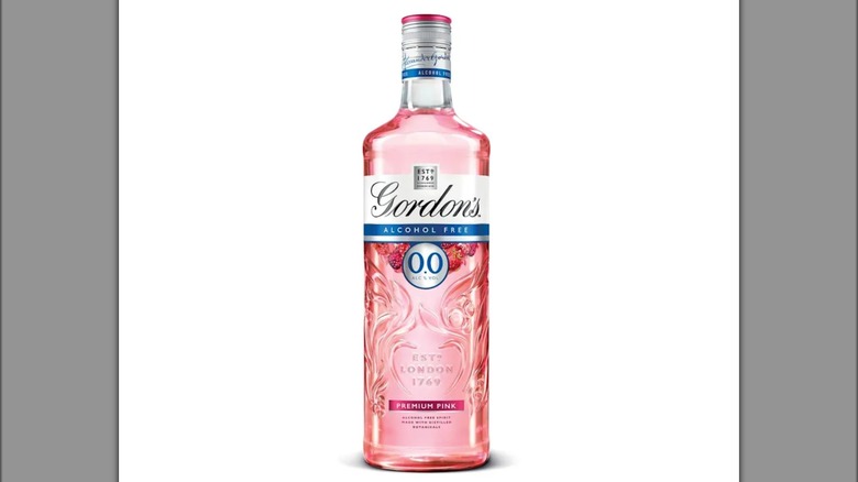 Gordon's alcohol free pink gin