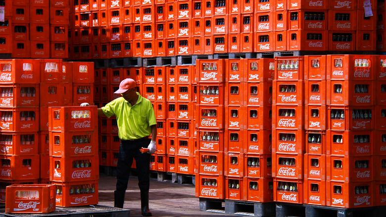 Coca Cola Distribution Plant